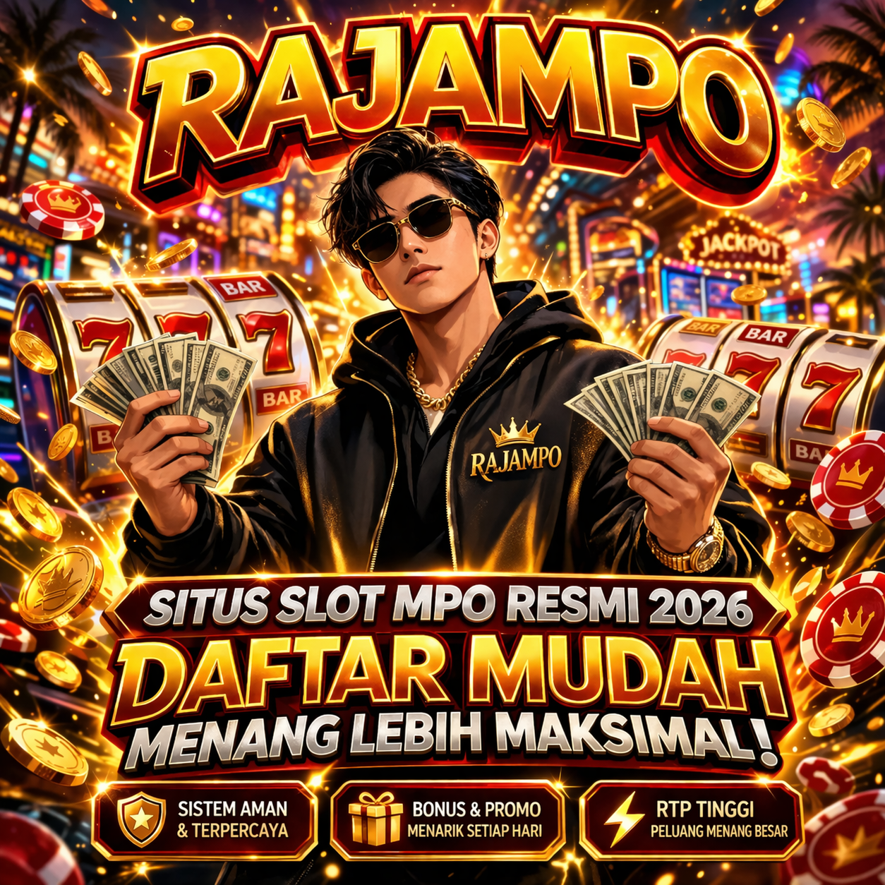 RAJAMPO - Daftar Situs Slot MPO Resmi 2026 Menang Maksimal